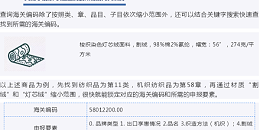 纺织品进口清关指南