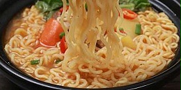 韩国方便面今年前7个月出口额创历年同期新高