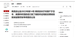 商务部关于对原产于日本、美国和欧盟的进口氯丁橡胶所适用的反倾销措施发起期终复审调查的公告